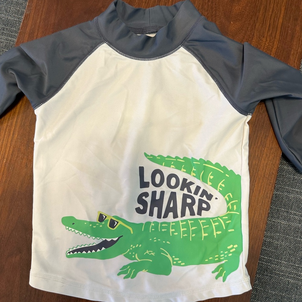 Swim top
